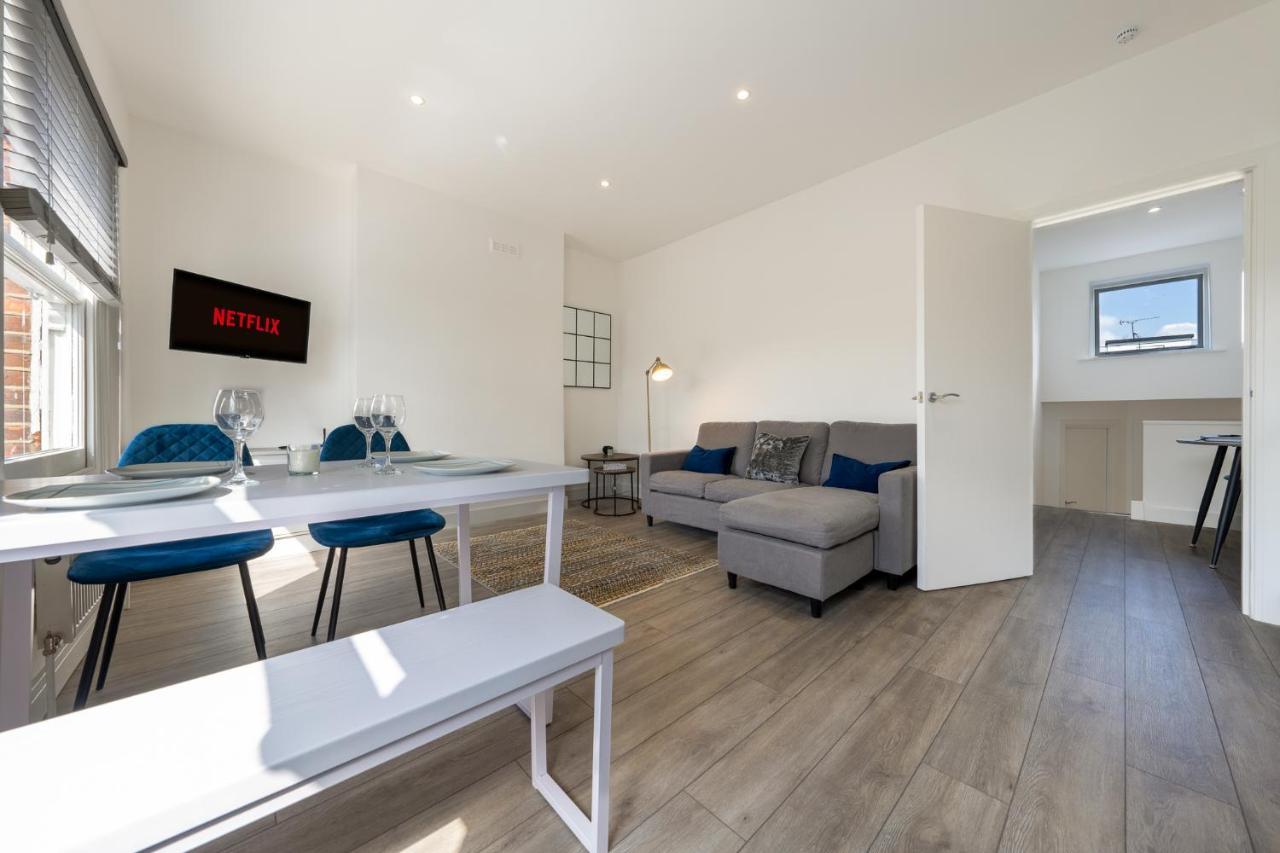 Modern Split Level 2Br Spacious Apt Maida Vale Лондон Экстерьер фото
