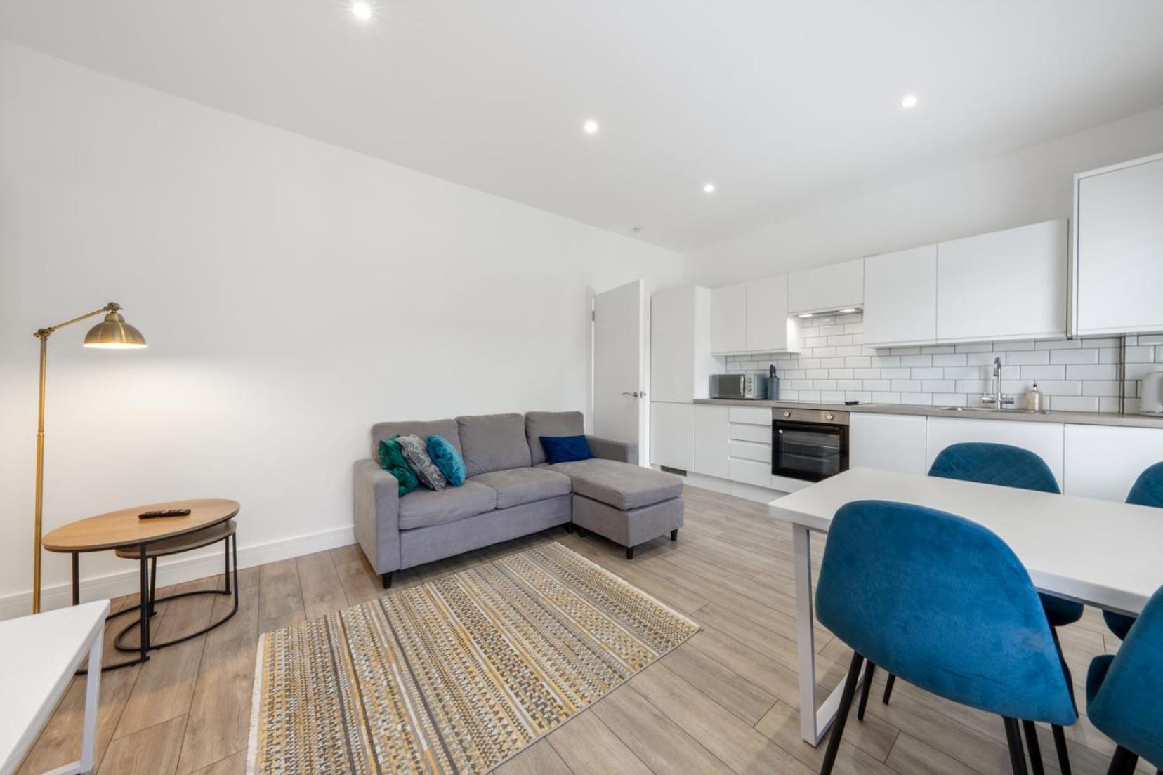 Modern Split Level 2Br Spacious Apt Maida Vale Лондон Экстерьер фото